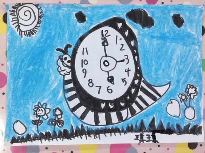 快8点，都市夜生活的序曲快8点了的时钟怎么画