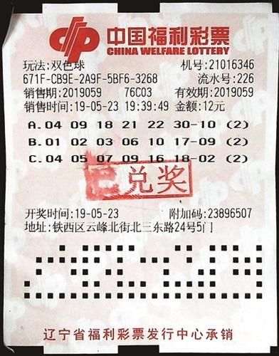 排三与双色球，今晚的幸运之争今天排列三开奖号码双色球
