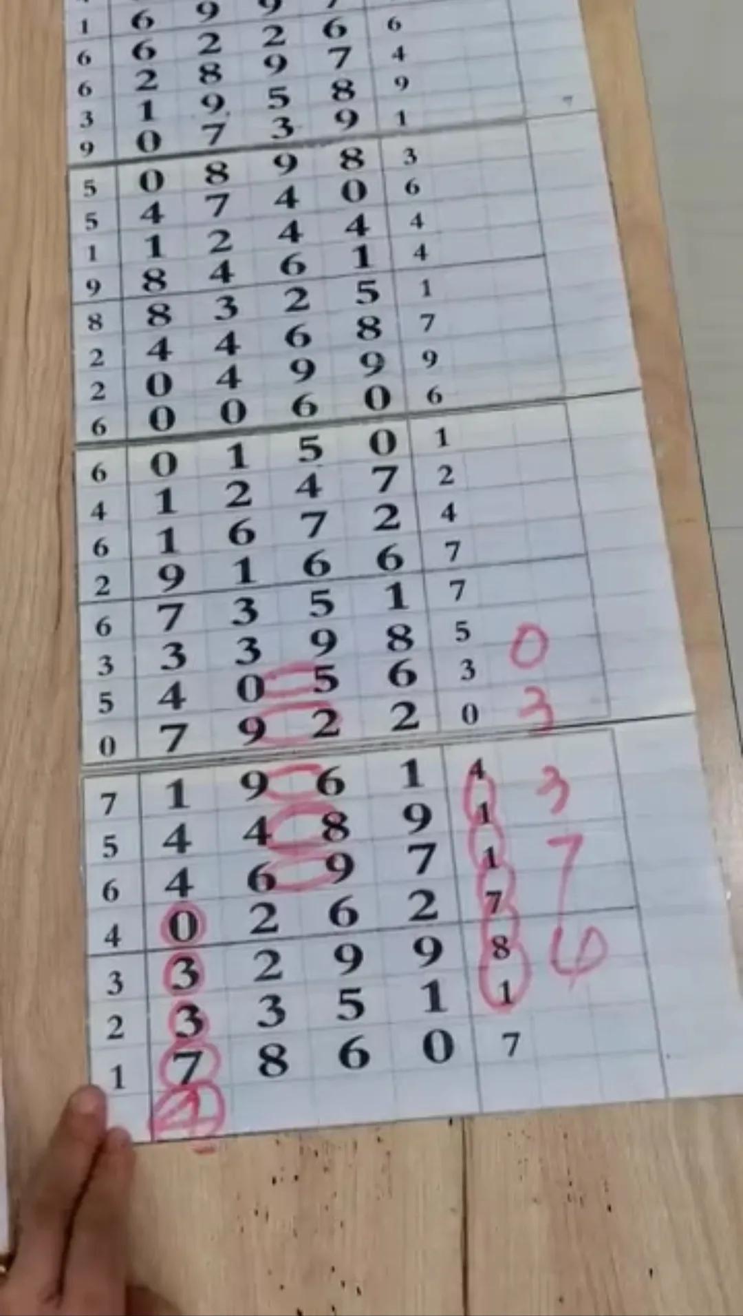 排五与双色球，揭秘走势图带连线的奥秘排列五双色球走势图带连线图