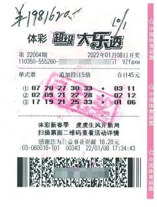 探秘大乐透中奖票面大全，揭晓幸运瞬间的多彩画卷大乐透中奖彩票大全