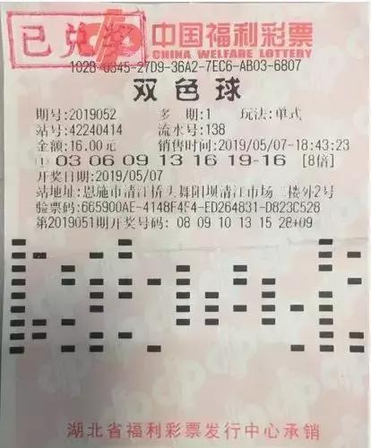 双色彩走势图