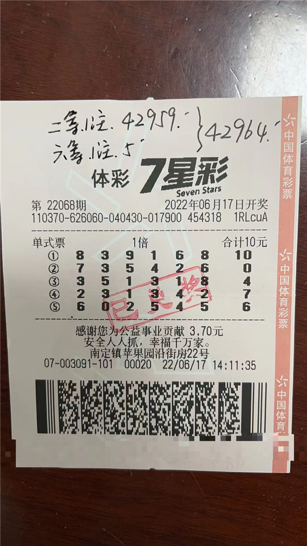 体育彩票七星彩2057，数字背后的幸运与梦想体育彩票七星彩中奖查询