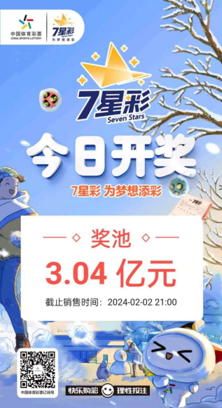 体育彩票七星彩205期，梦想与幸运的交汇体彩七星彩第20025期开奖结果