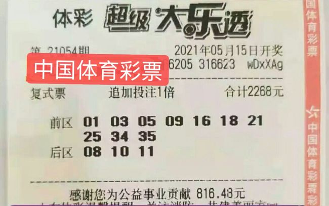 大乐透21036期开奖结果揭晓，彩民期待与惊喜并存大乐透开奖查询结果